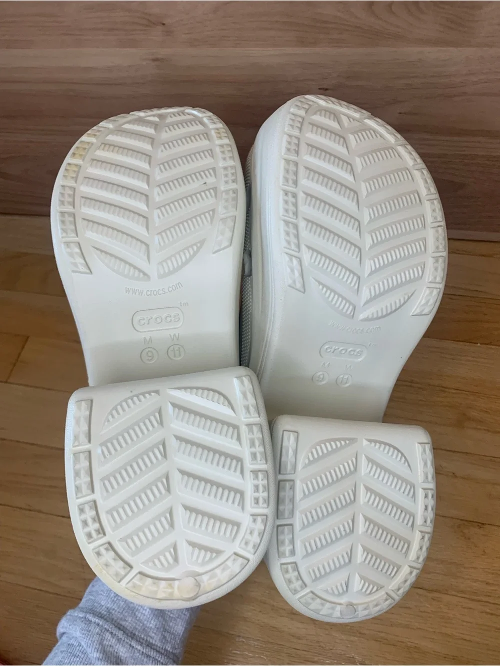 CROCS Siren Platform Clogs - Size 11